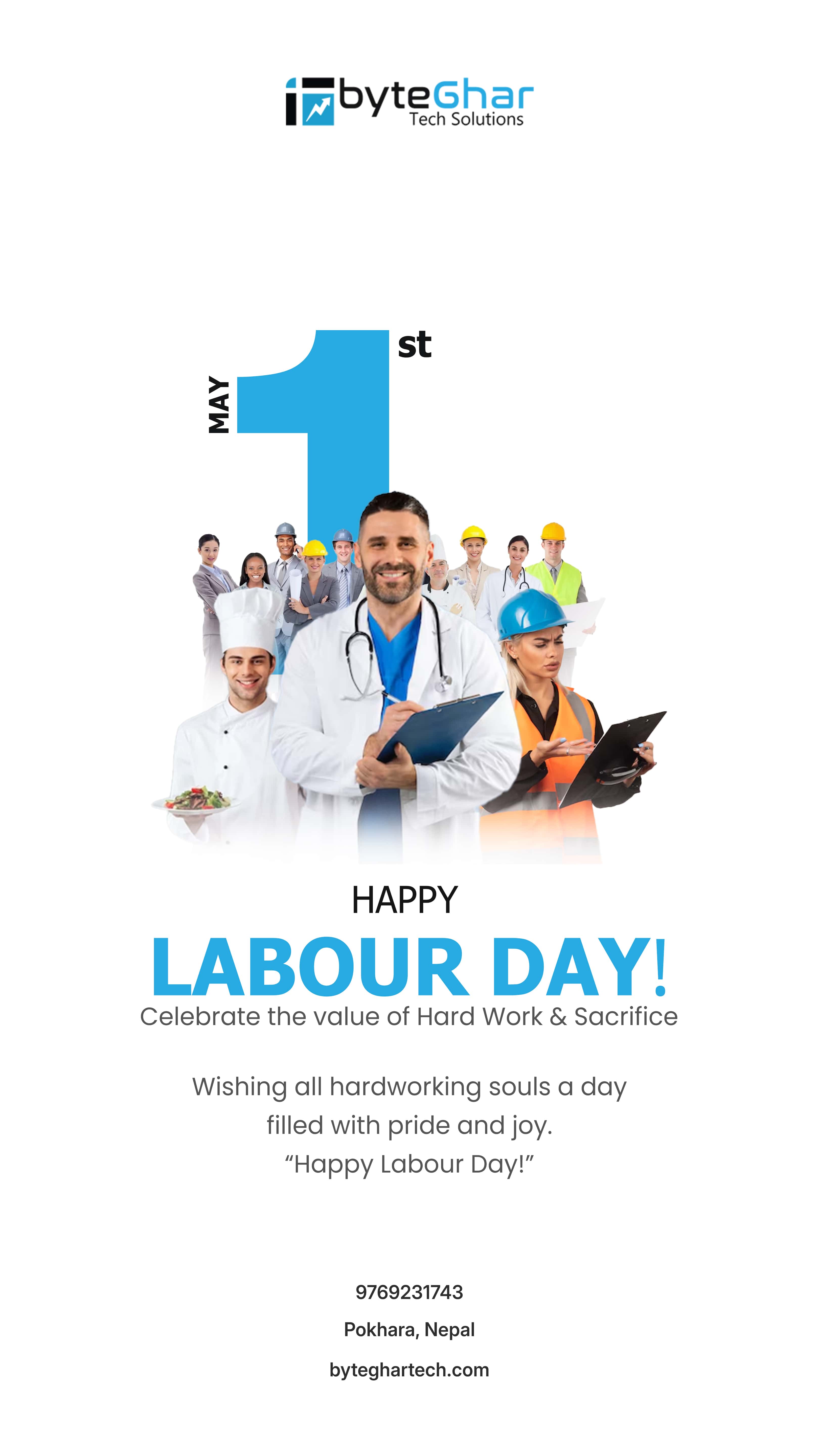 Labour Day post for ByteGhar