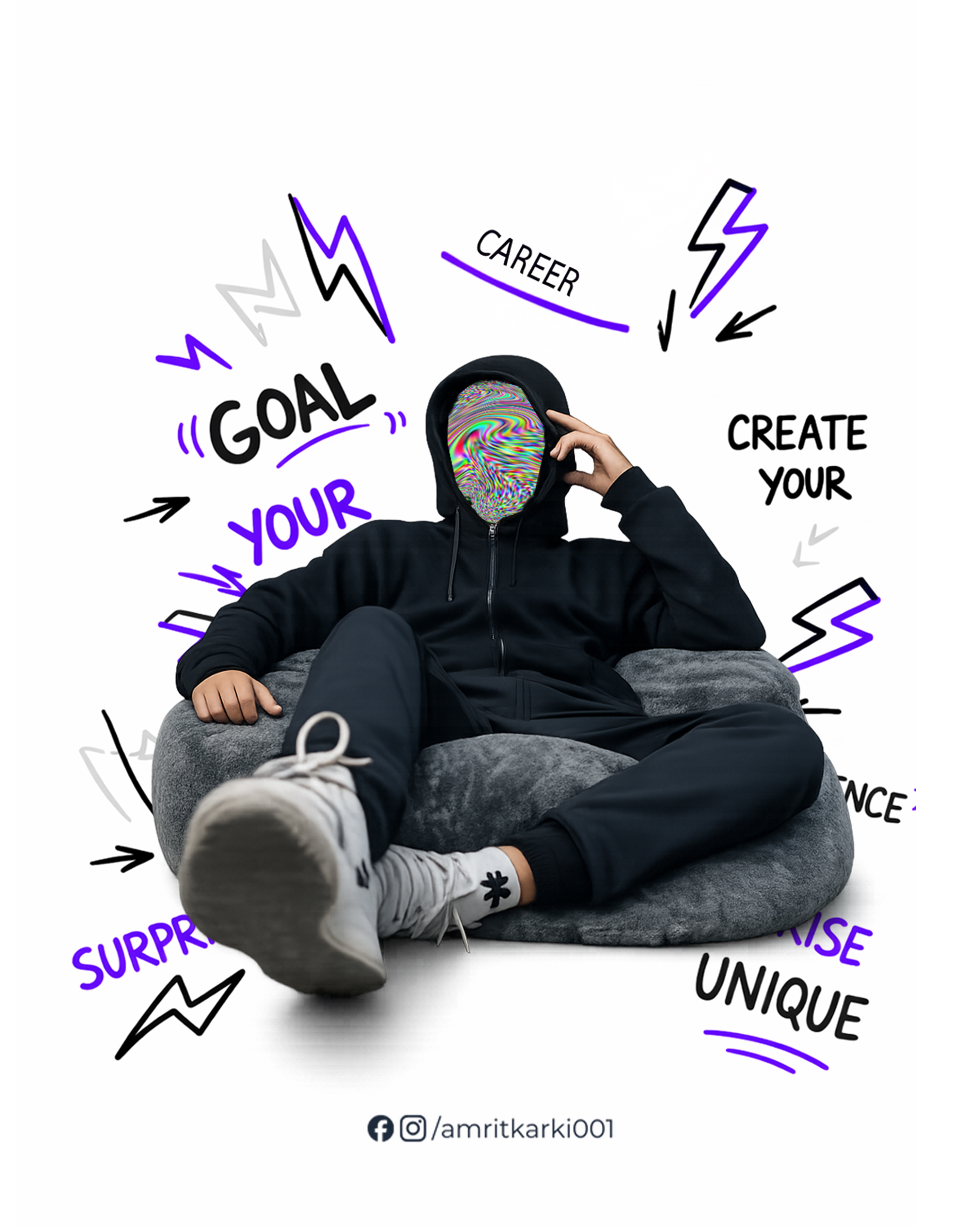 Travel agency branding for Khadgeshwor Holidays