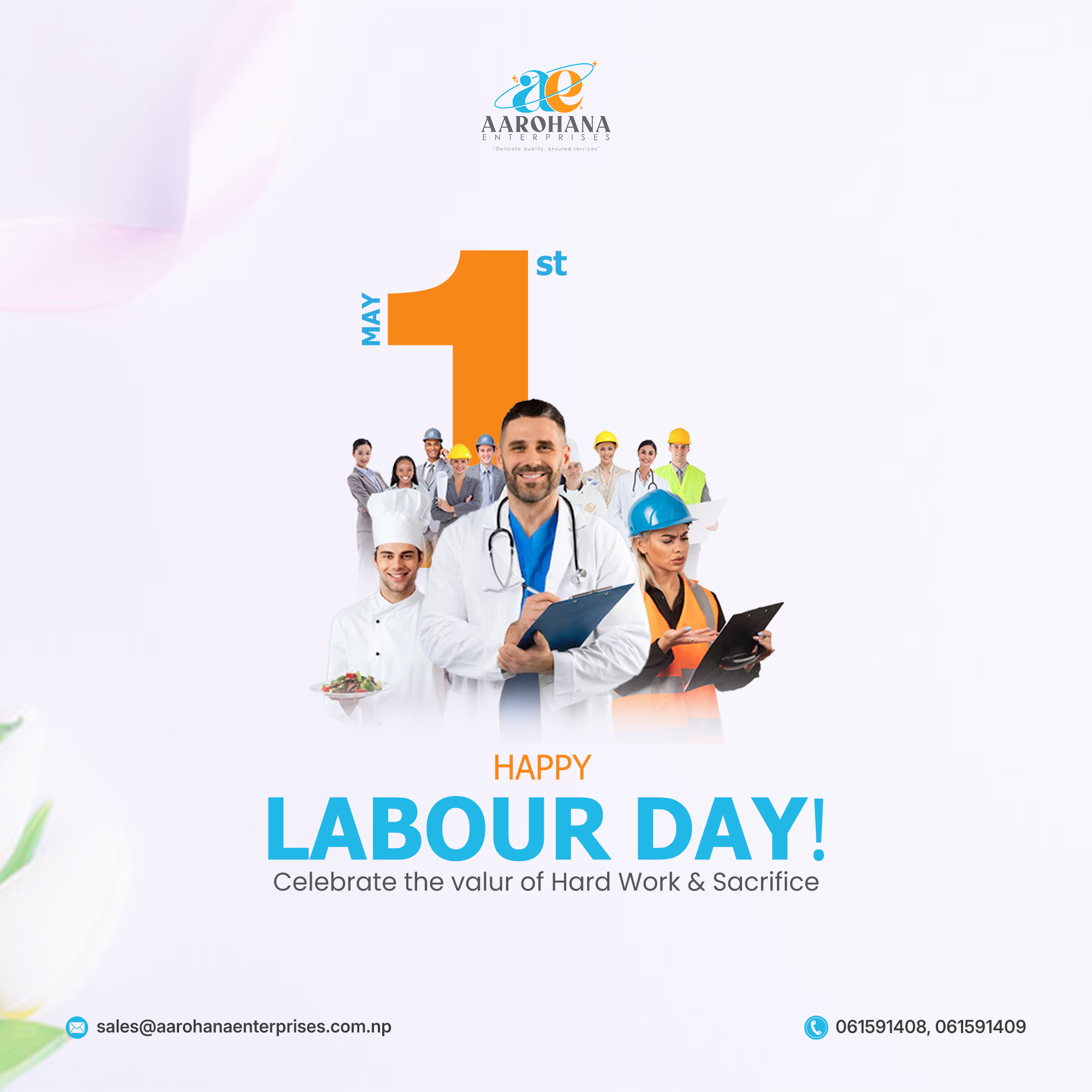Labour Day promotion