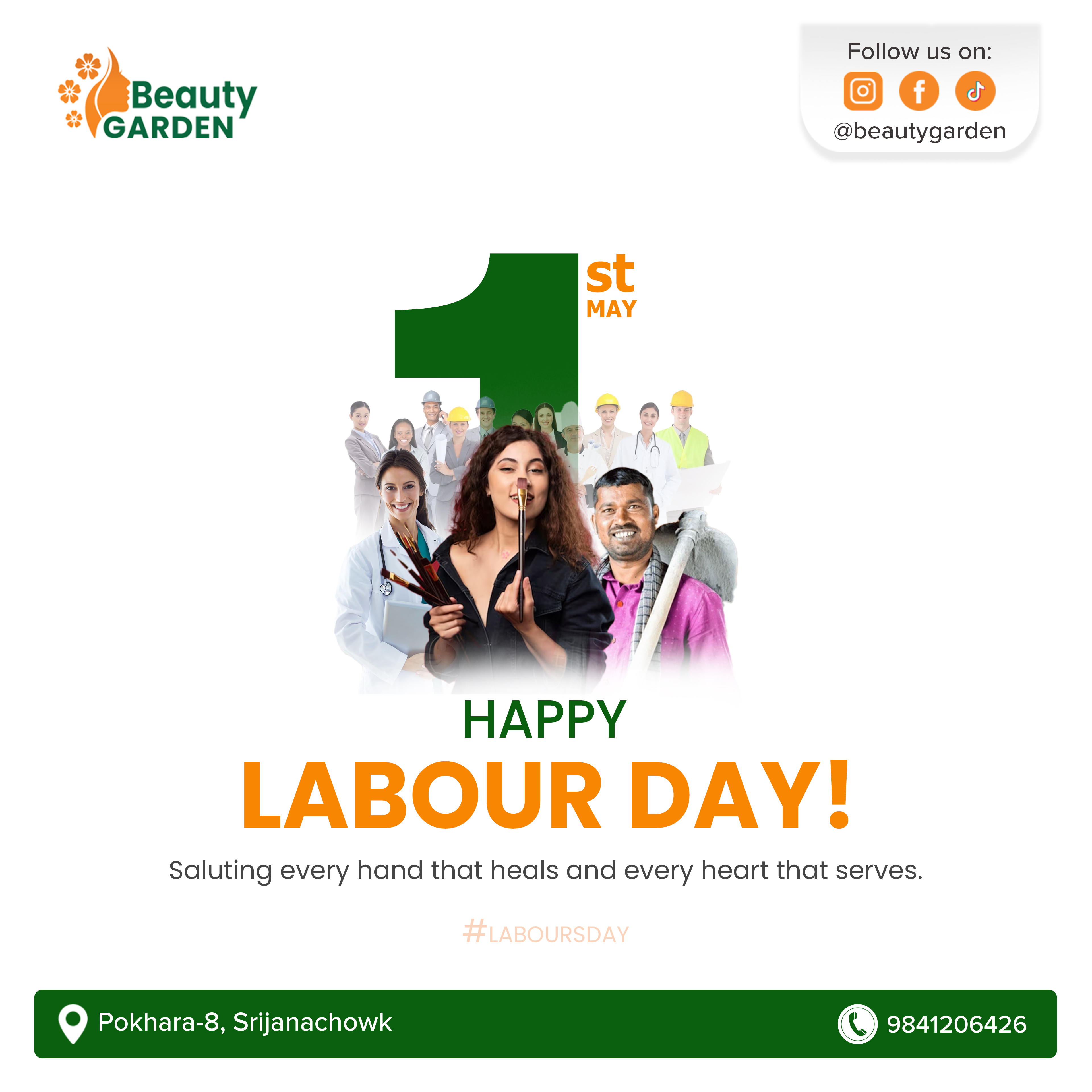 Labour's Day graphic