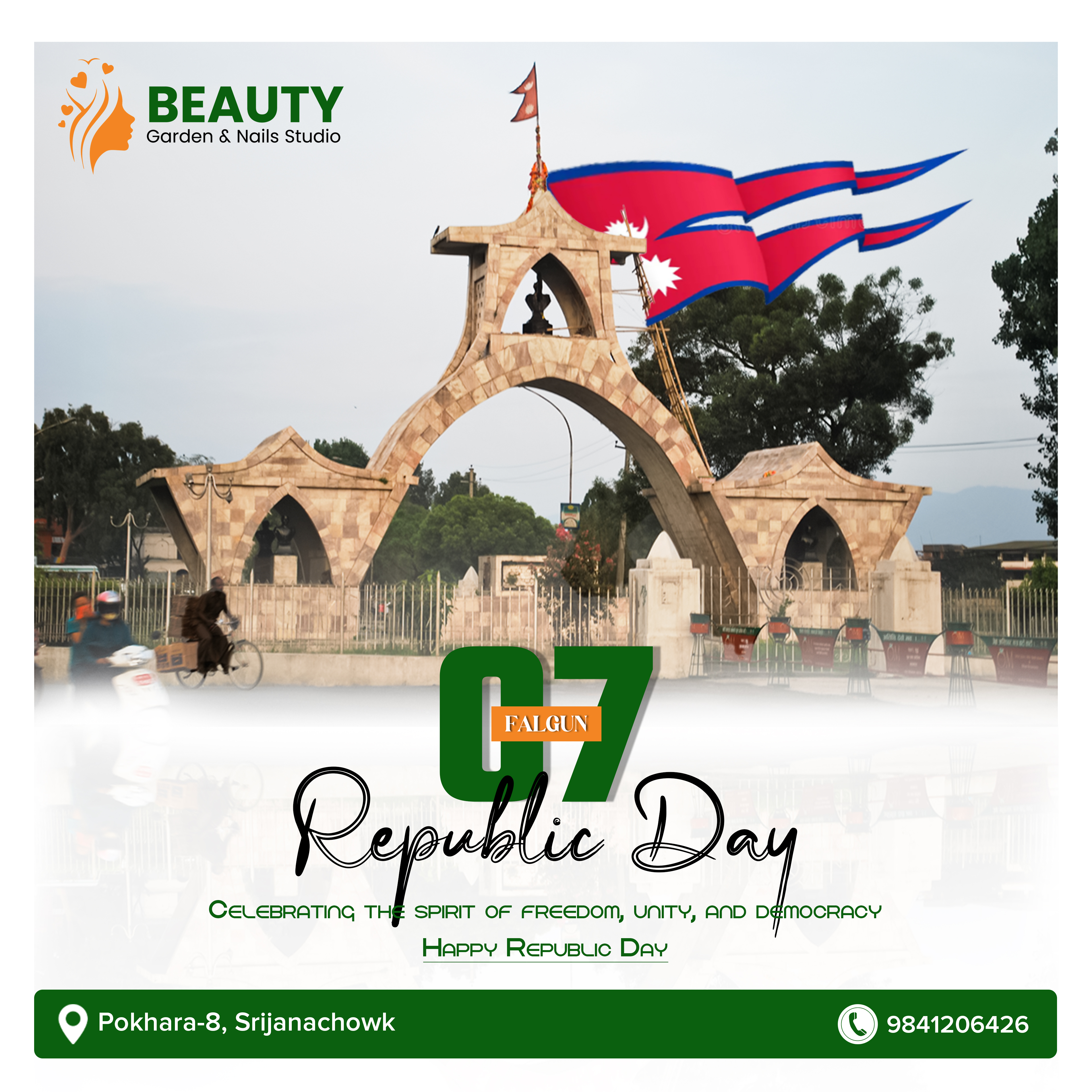 Republic Day graphic